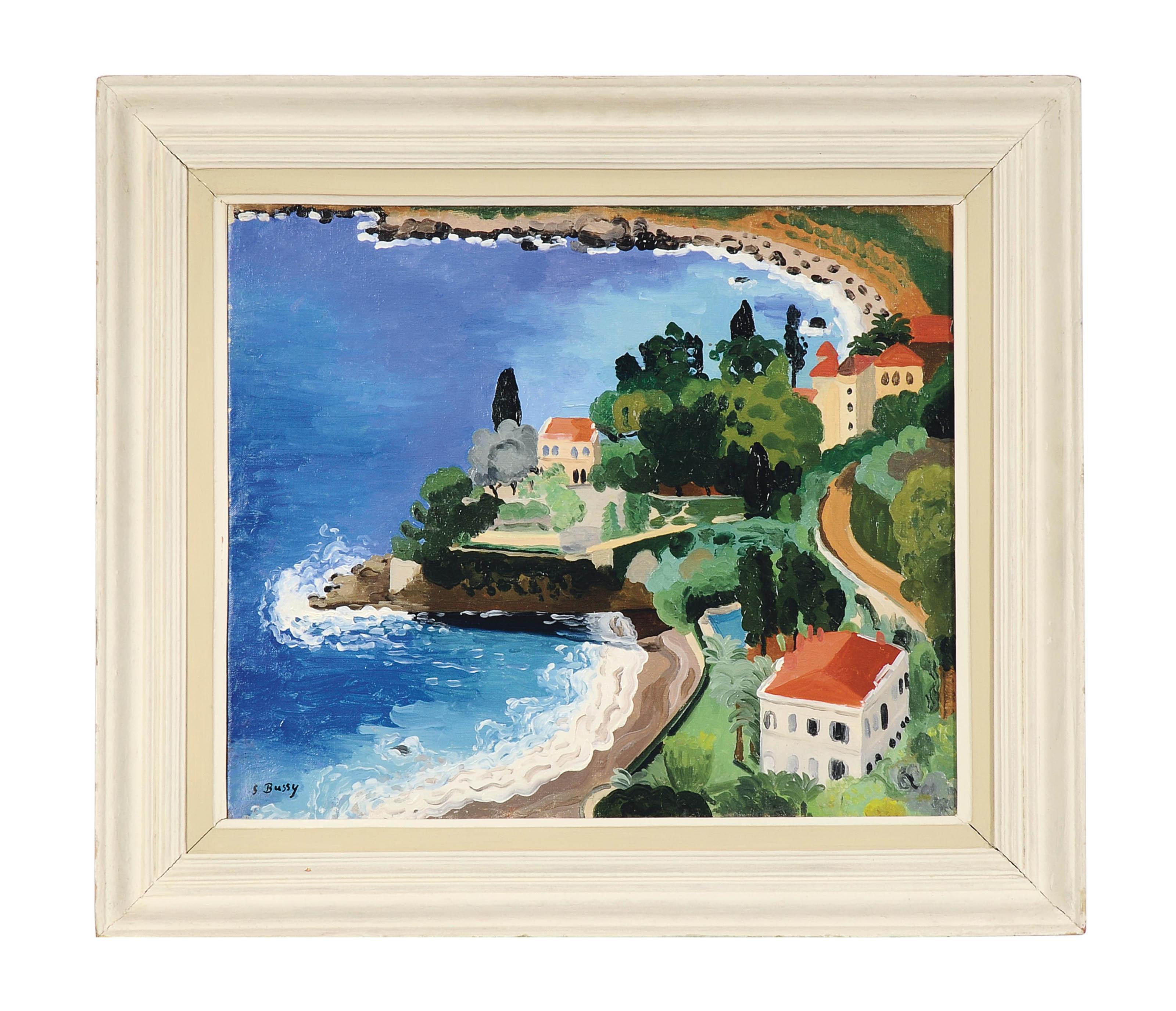 Simon-Albert Bussy - Provence landscape