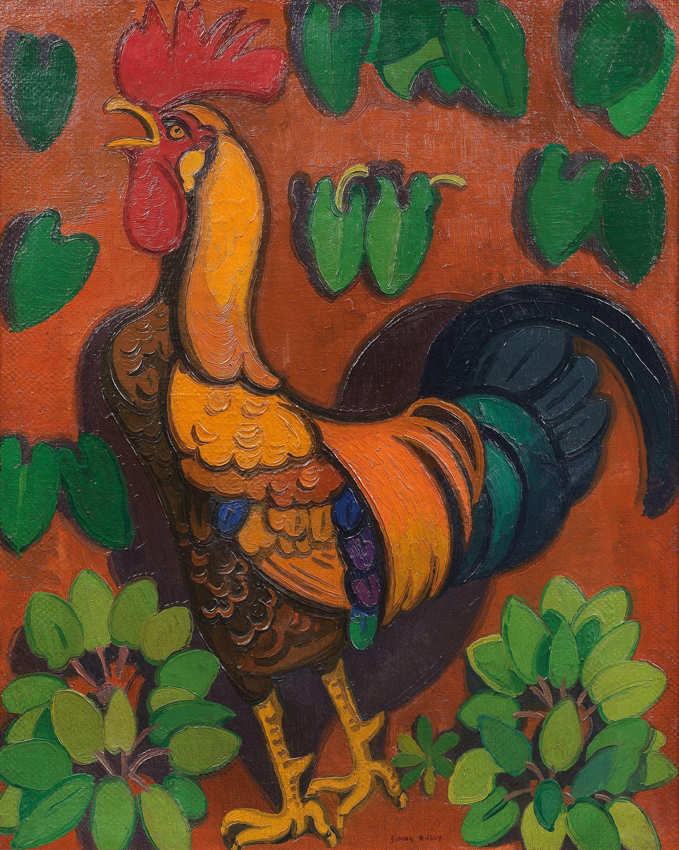 Simon Albert Bussy - Rooster