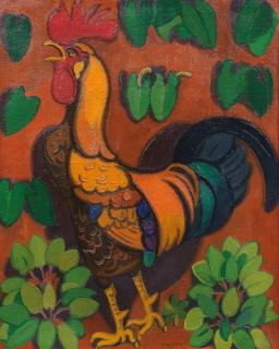 Simon Albert Bussy - Rooster
