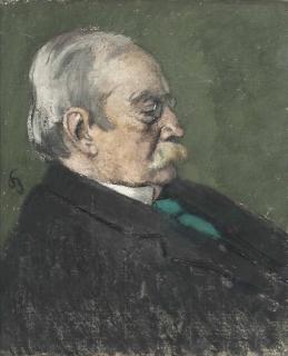Simon-Albert Bussy - The Wicked Uncle Strachey