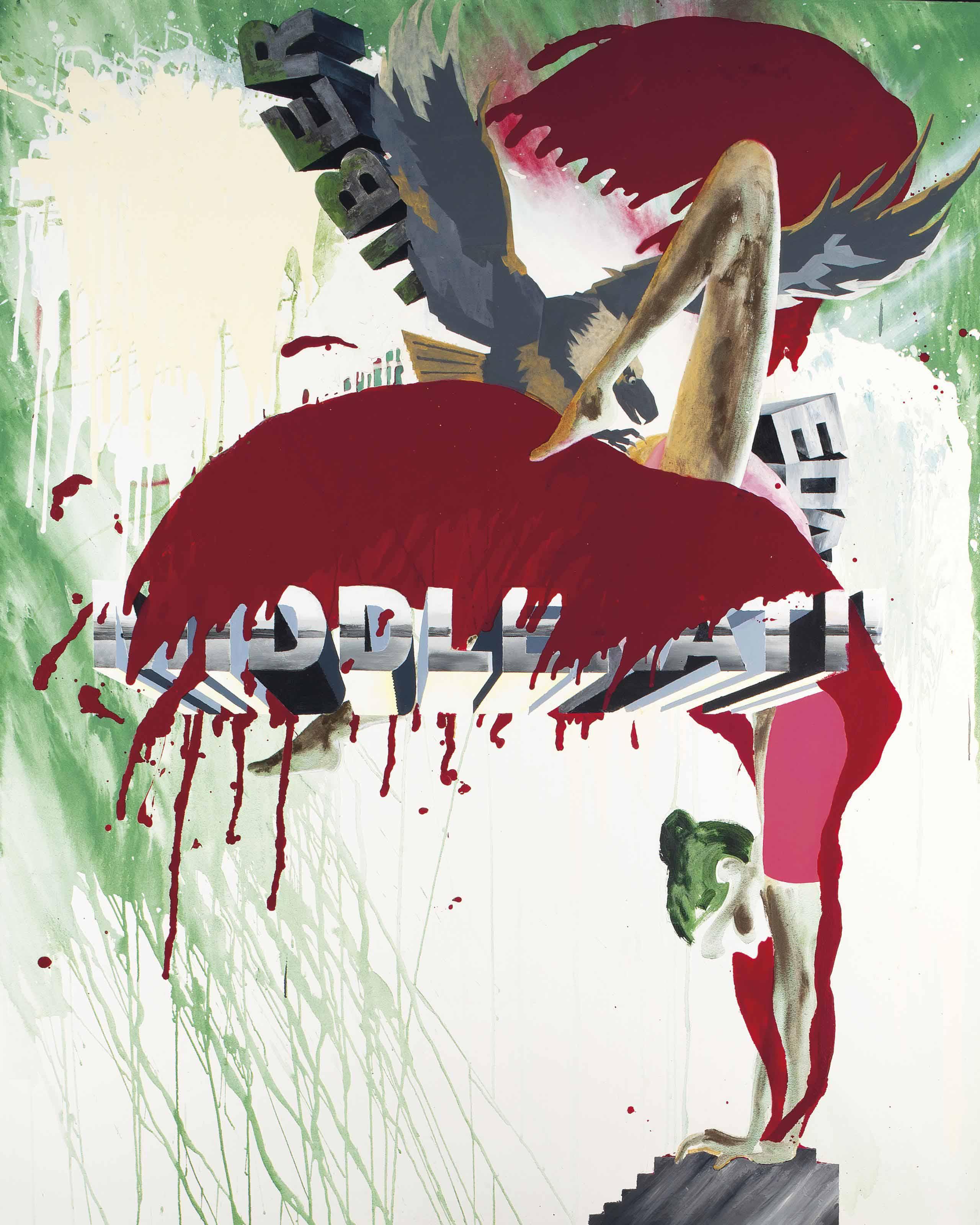 Simon Bedwell - Proposed Suburban Monument