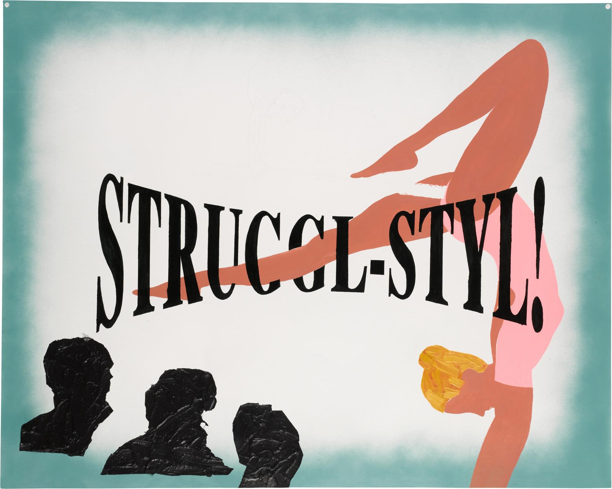 Simon Bedwell - Untitled (Struggl)
