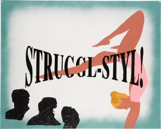 Simon Bedwell - Untitled (Struggl)