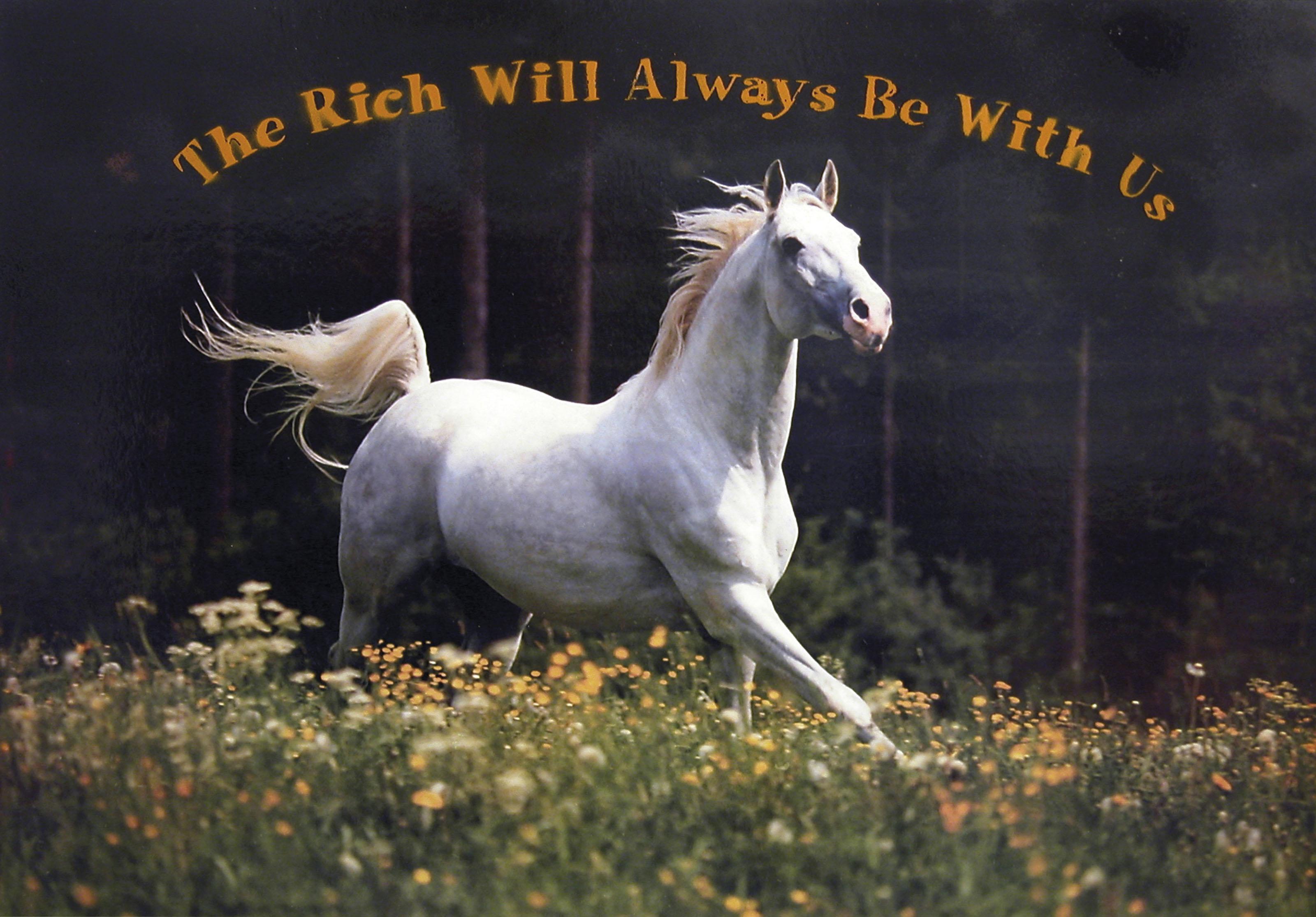 Simon Bedwell - Untitled (The Rich...)