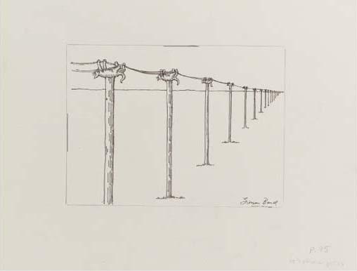 Simon Bond - Telephone Poles