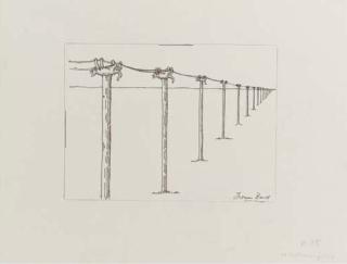 Simon Bond - Telephone Poles