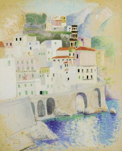 Simon Bussy - Atrani, Italy
