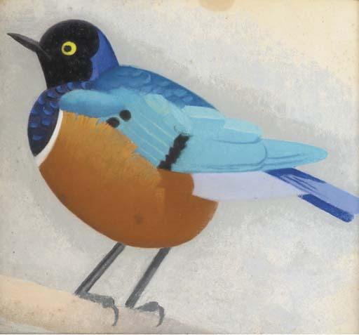 Simon Bussy - Blue Starling