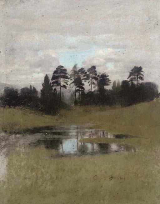 Simon Bussy - Duncan Grant\'s family home in Scotland