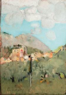 Simon Bussy - Mountain Town