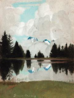 Simon Bussy - Swiss Landscape