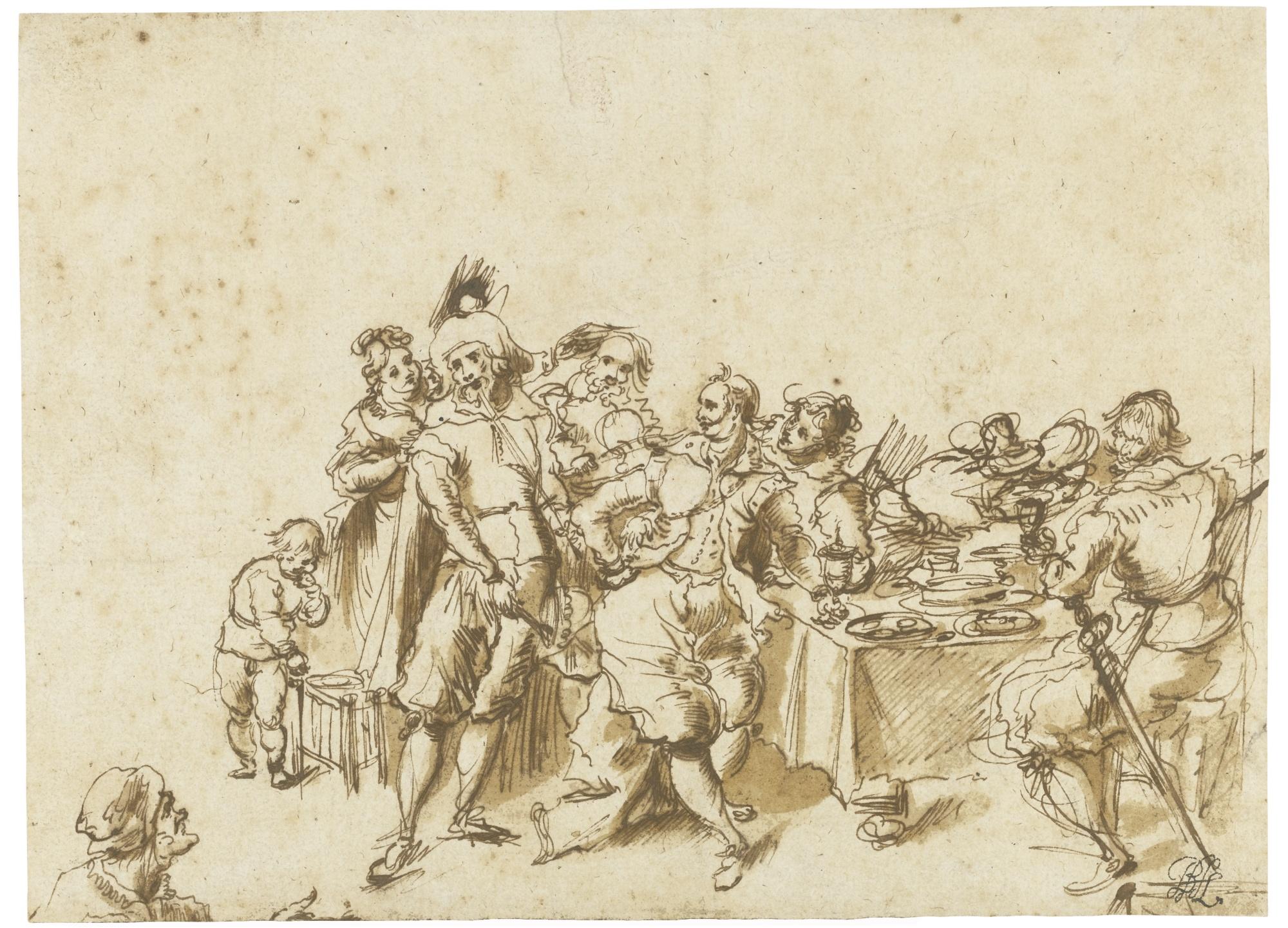 Simon De Vos - A Merry Company