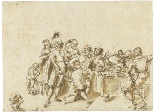 Simon De Vos - A Merry Company