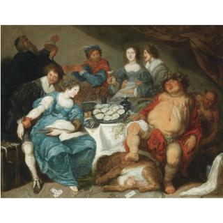 Simon de Vos - An Allegory Of The Five Senses