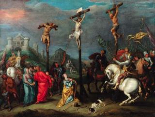 Simon De Vos - The Crucifixion
