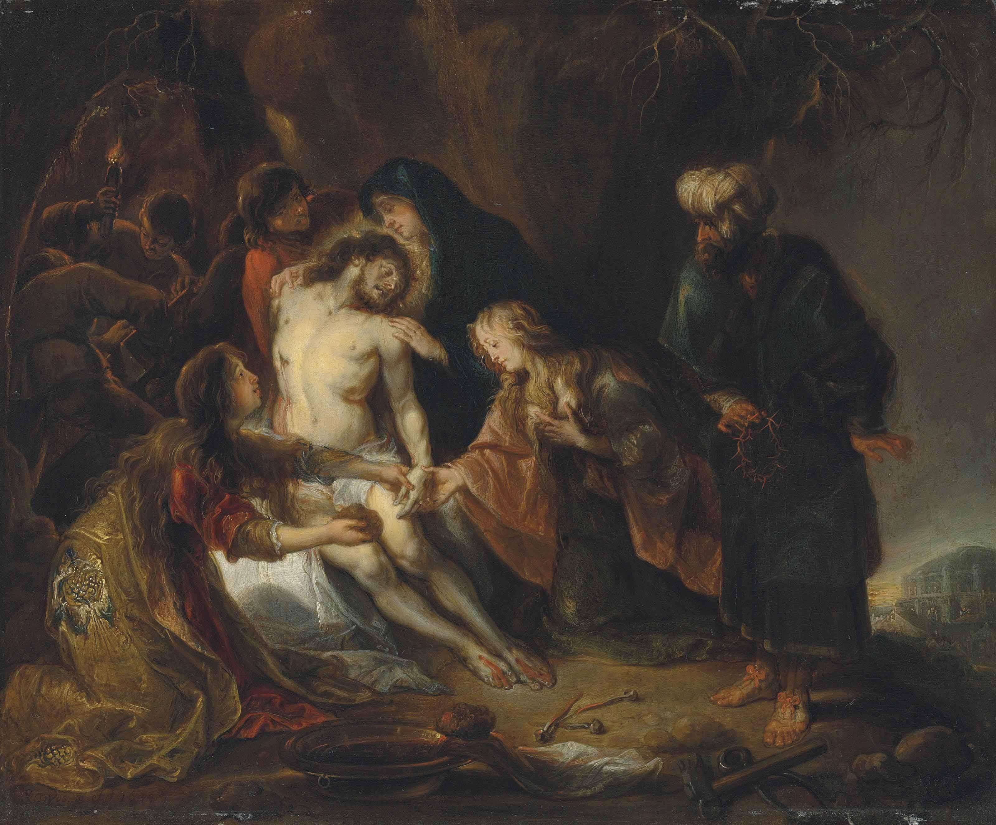 Simon De Vos - The Lamentation