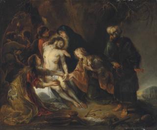 Simon De Vos - The Lamentation