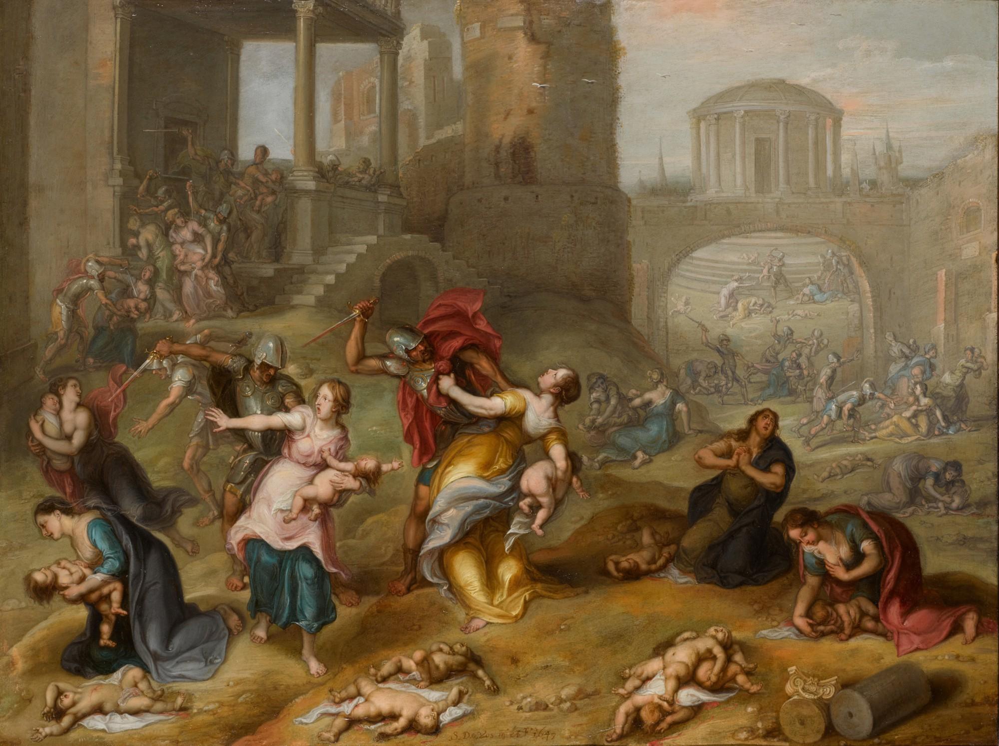 Simon De Vos - The Massacre Of The Innocents