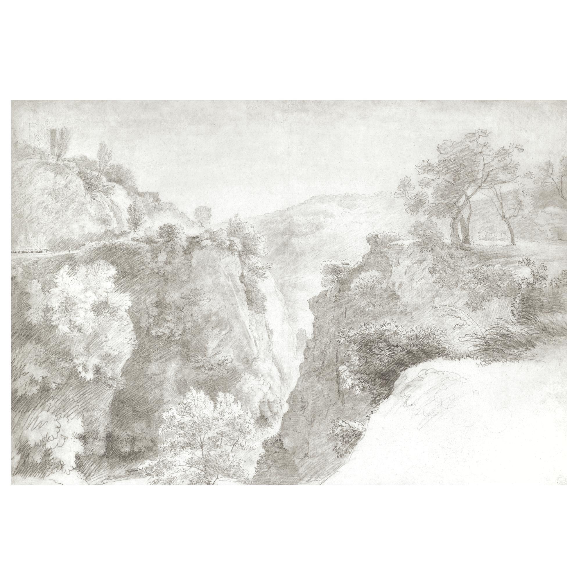 Simon Denis - View Near Tivoli