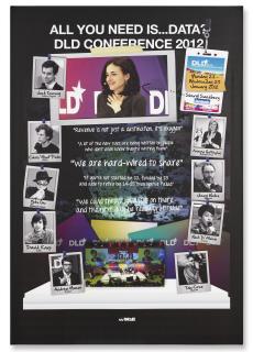 Simon Denny - 23-25 January 2012 All you need is... Data