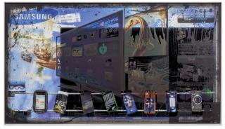 Simon Denny - Document Vessel 7