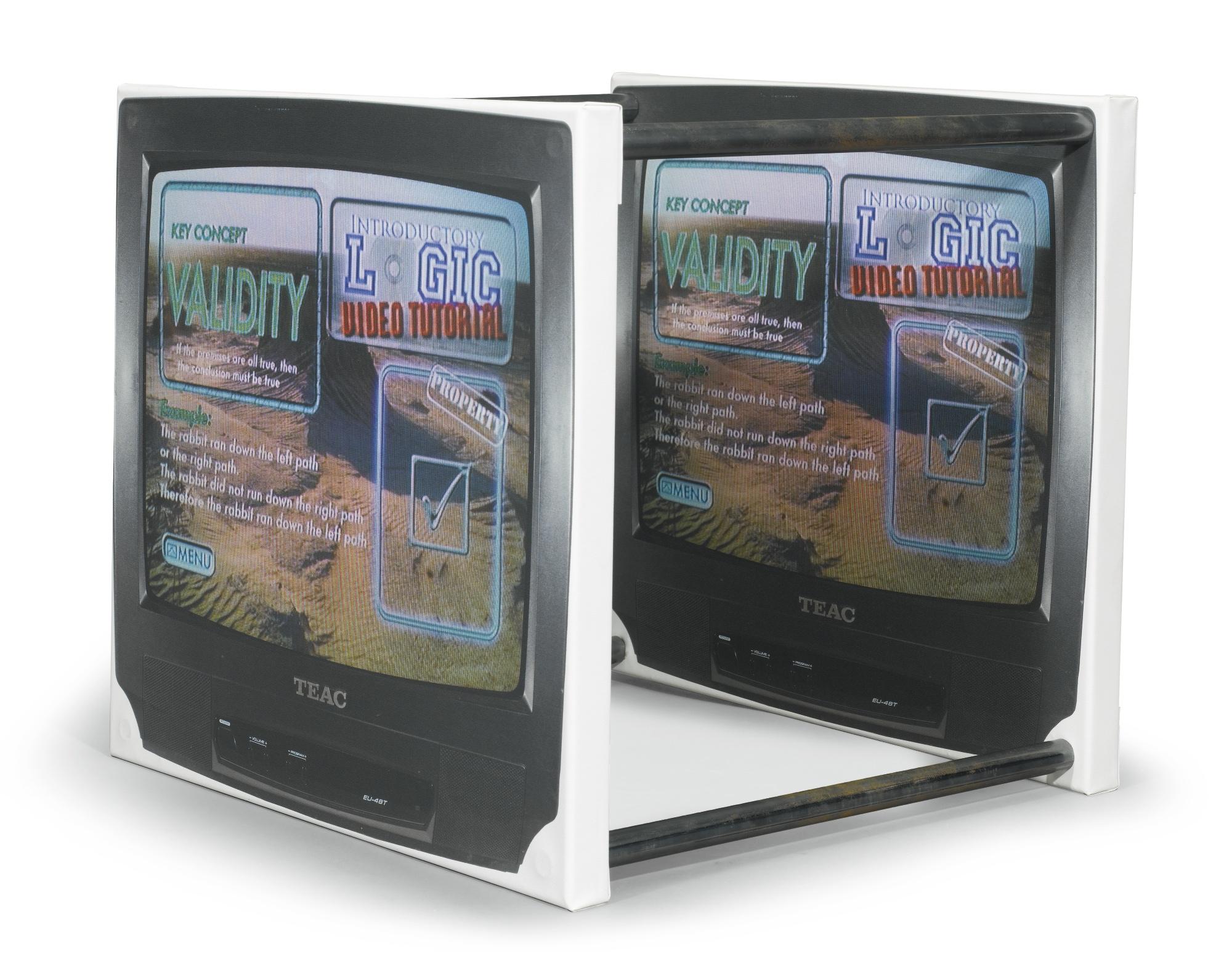 Simon Denny - Introductory Logic Video Tutorial Double Canvas: Validity