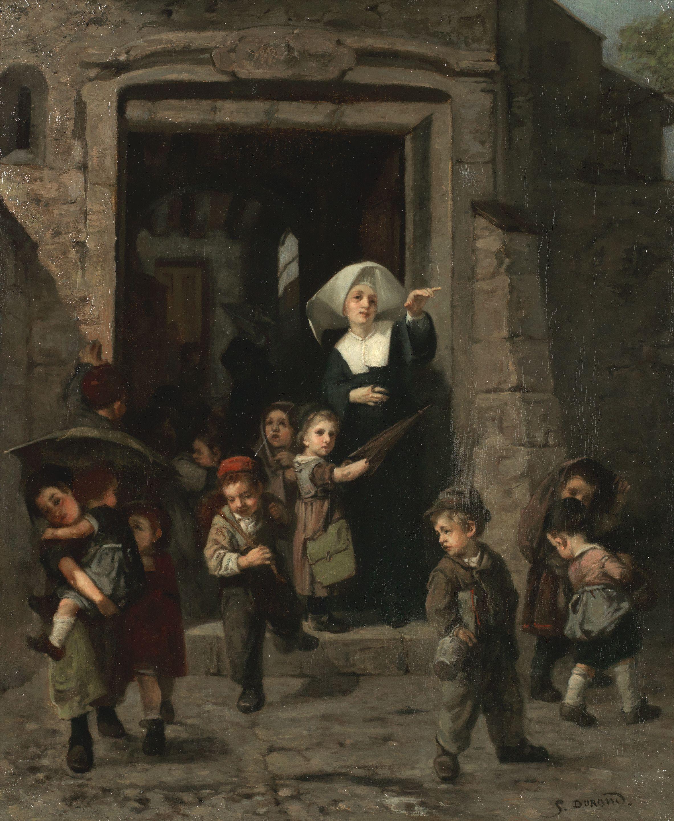 Simon Durand - The End Of The School Day