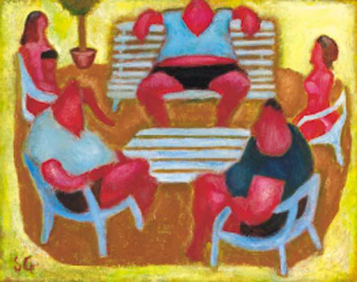 Simon Garrow - Pot Plant