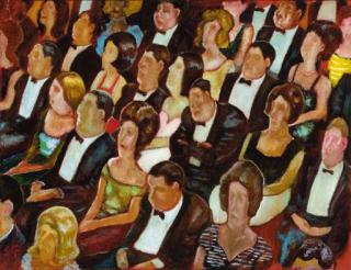Simon Garrow - The Audience