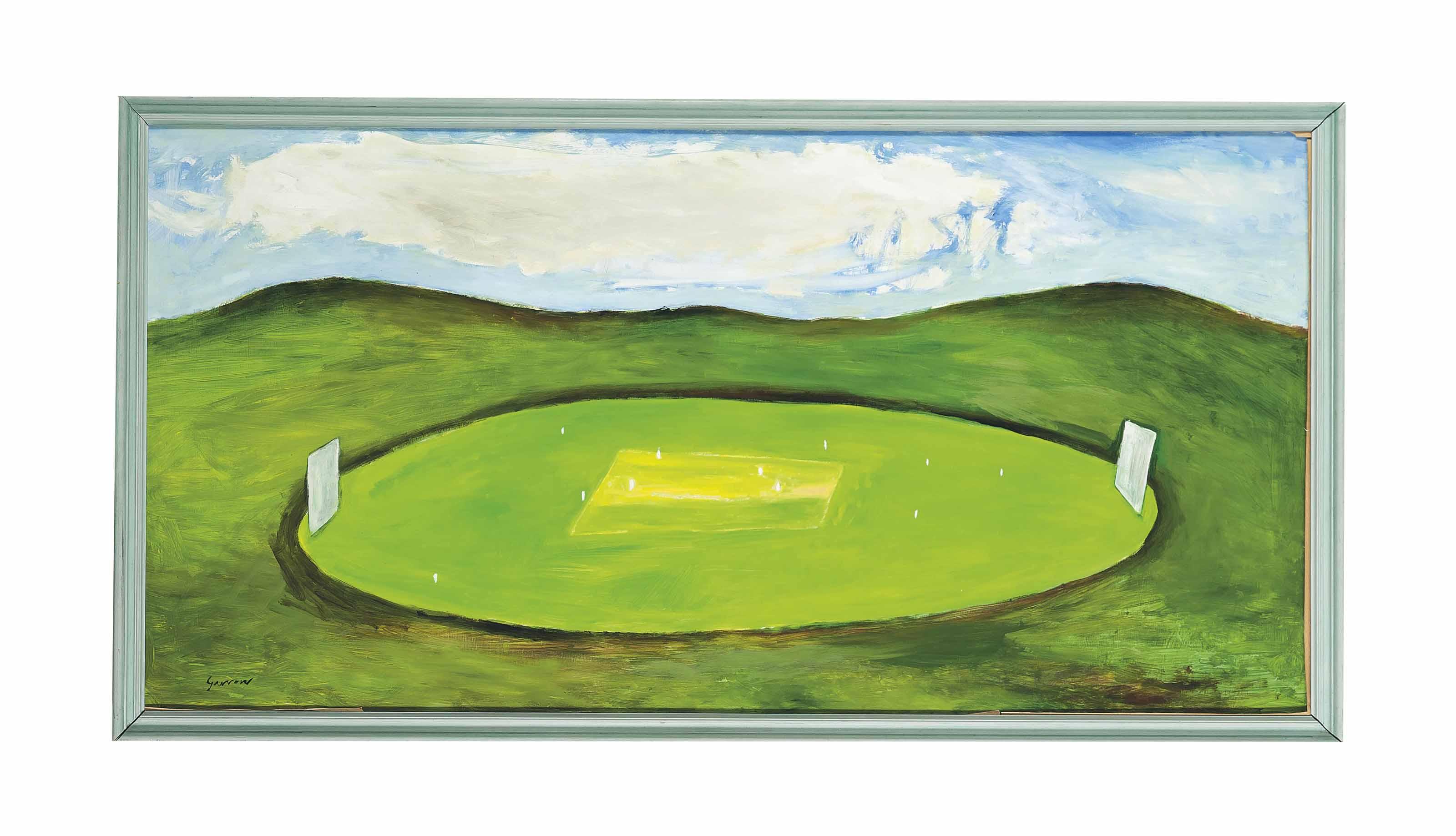 Simon Garrow - The cricket match