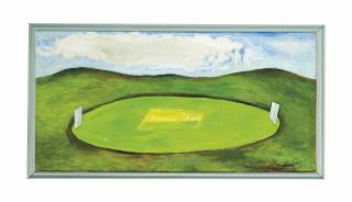 Simon Garrow - The cricket match