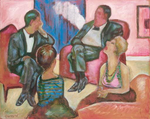 Simon Garrow - The pink Suite