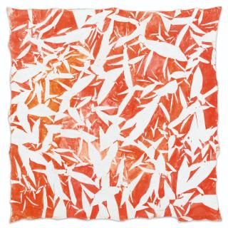 Simon Hantaï - Aquarelle