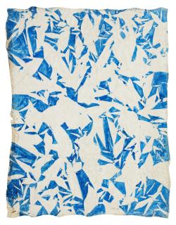 Simon Hantaï - Aquarelle