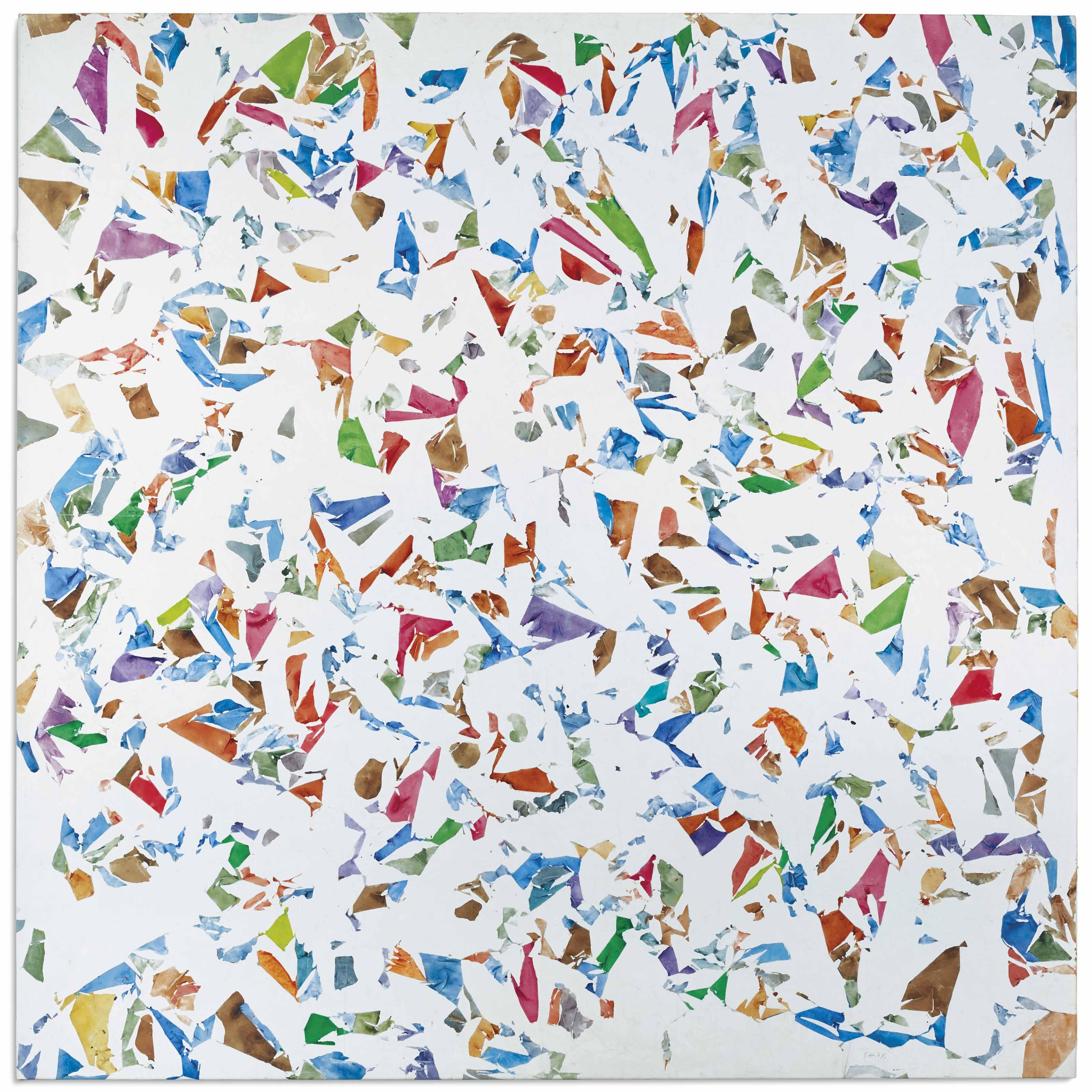 Simon Hantaï - Blanc