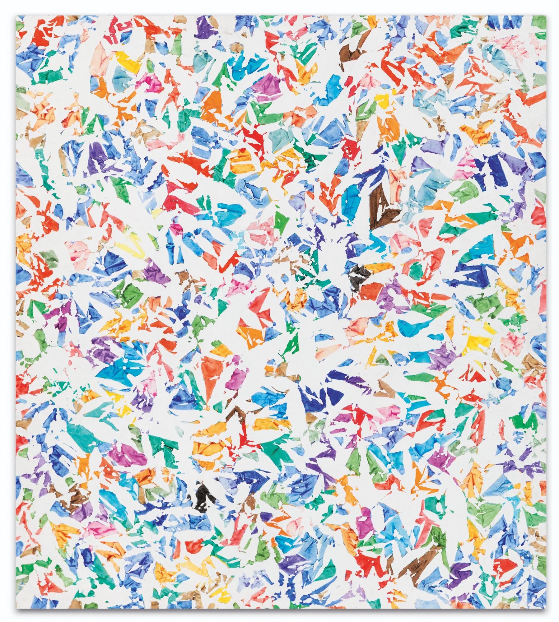 Simon Hantai - Blancs