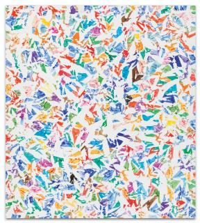 Simon Hantai - Blancs