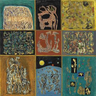 Simon Hantaï - Espaces Engourdis