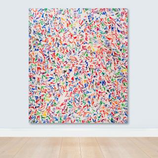 Simon Hantai - Etude / Blancs (two-sided)