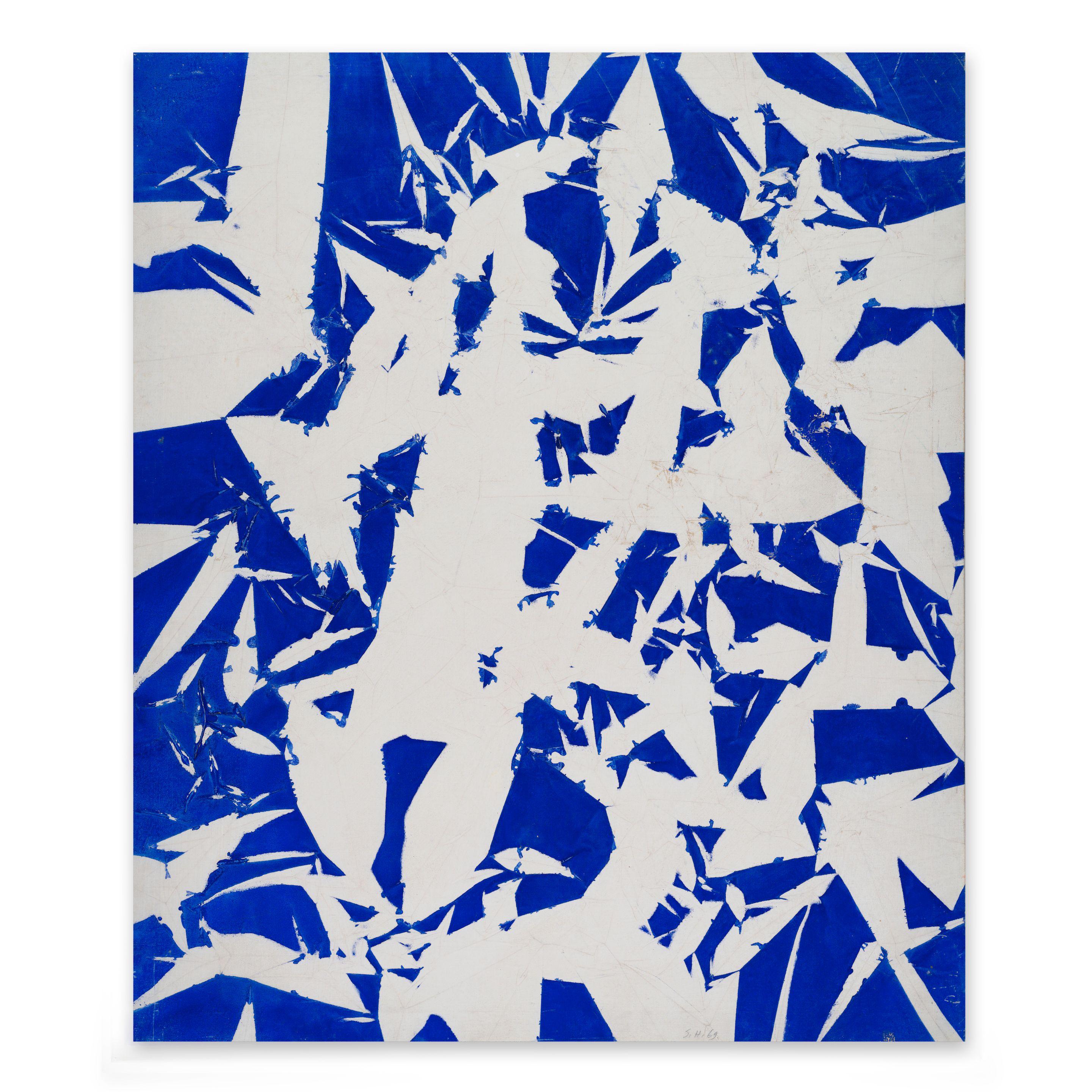 Simon Hantai - Etude