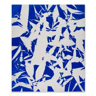 Simon Hantai - Etude