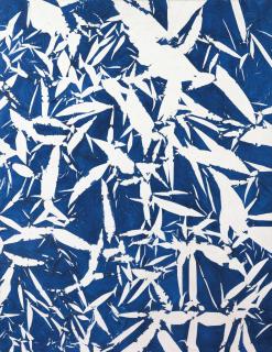 Simon Hantaï - Etude