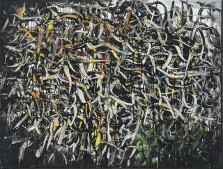 Simon Hantaï - Étude