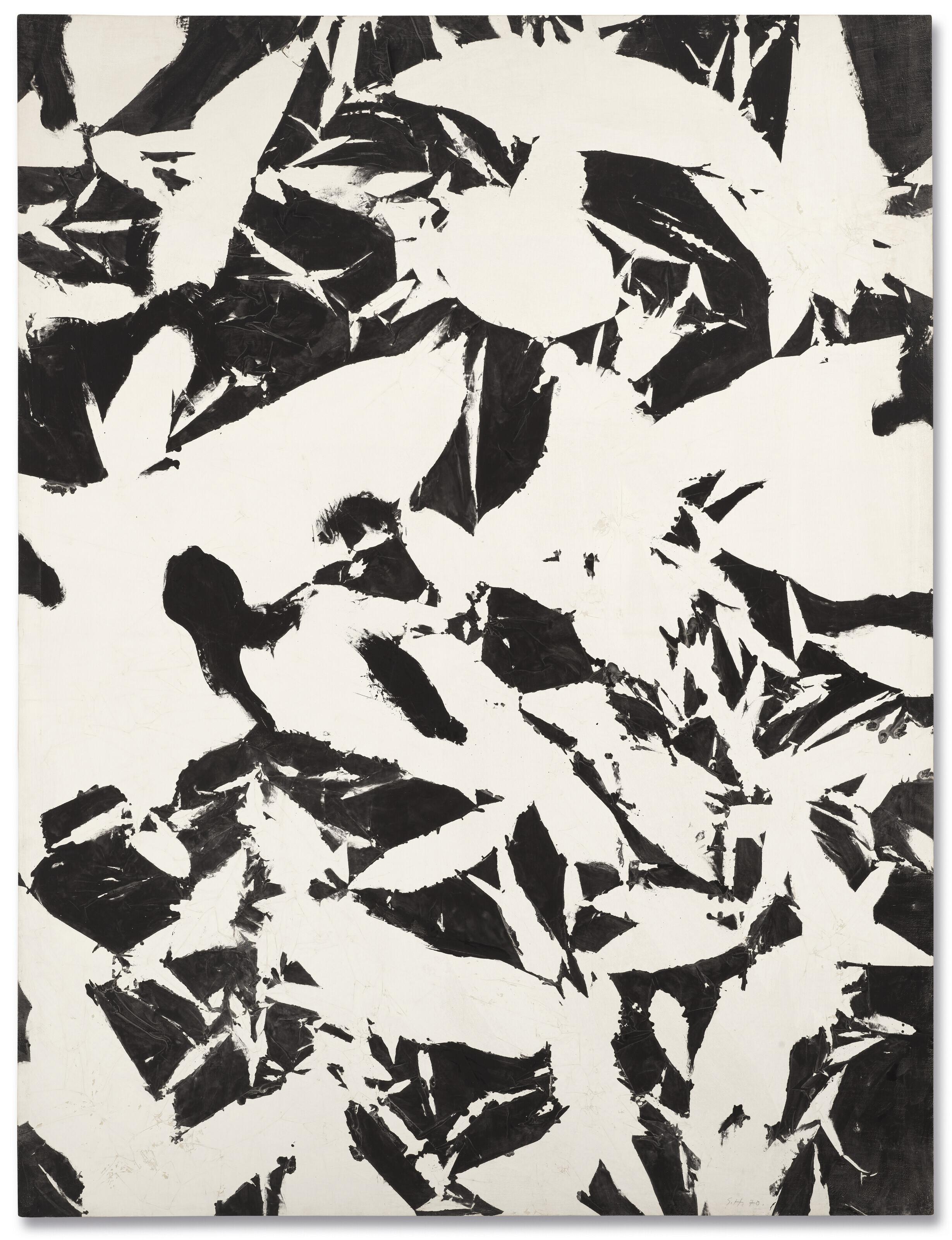 Simon Hantaï - Étude