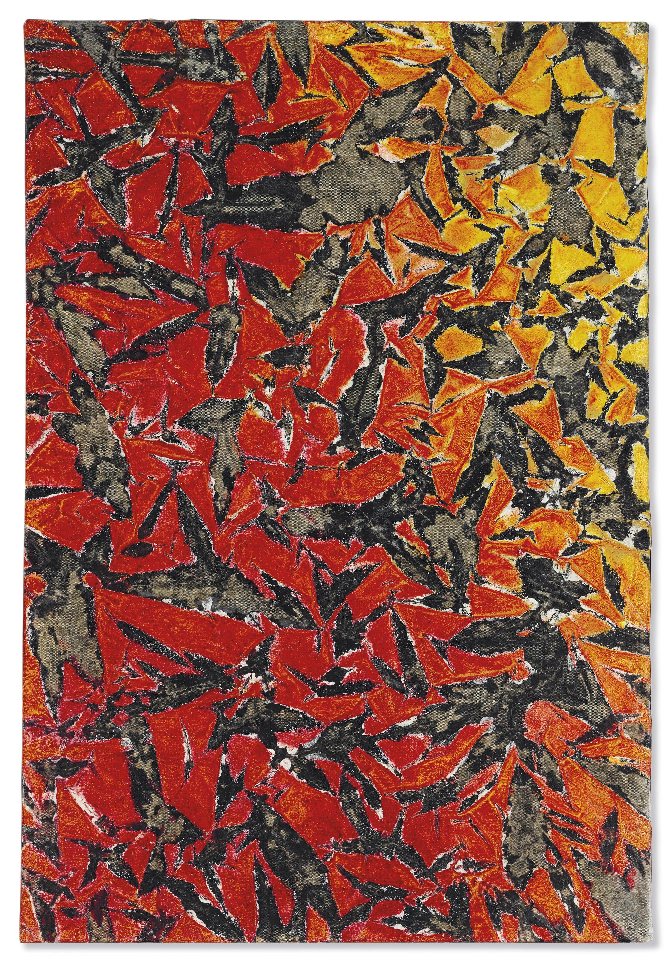 Simon Hantaï - Manteau de la Vierge