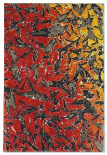 Simon Hantaï - Manteau de la Vierge