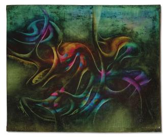 Simon Hantai - Ondes