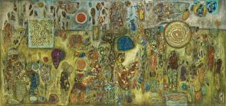 Simon Hantaï - Peinture (Délices De La Peur)