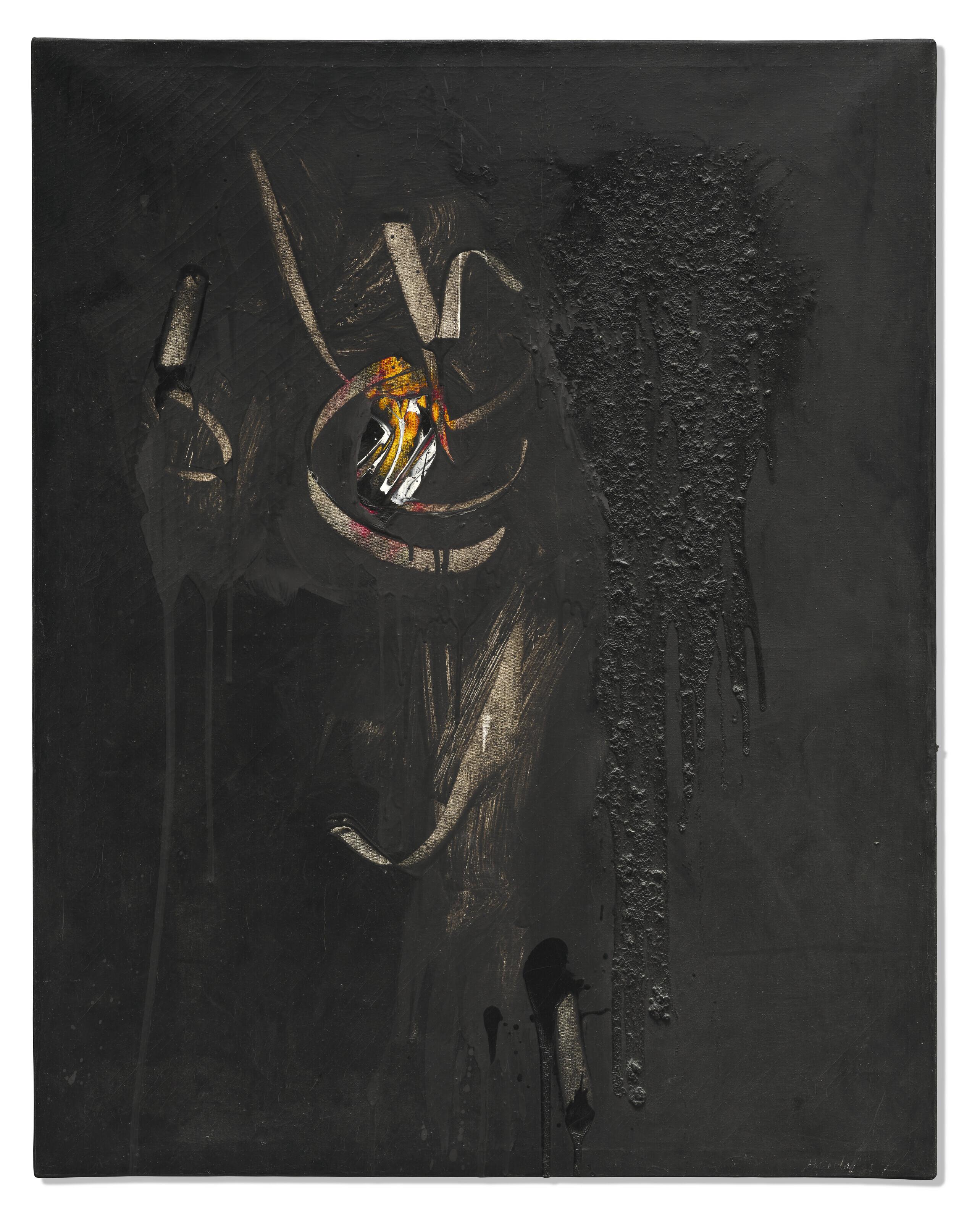 Simon Hantaï - Peinture