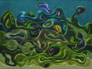 Simon Hantaï - Peinture